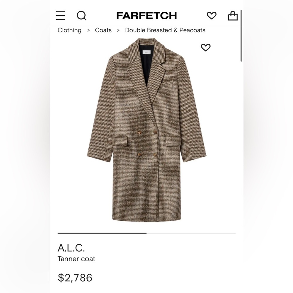 ALC tanner coat